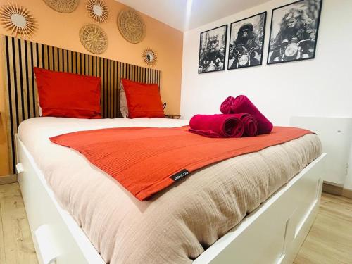 Le Ptit Hibou - Studio Cosy avec accès Terrasse