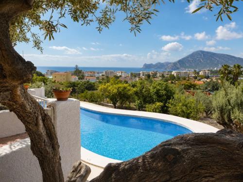 Villa Samar Altea Pool and Sea Views Near Old Town