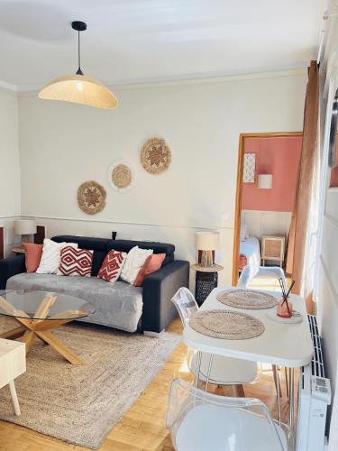 Elegant Paris Apartment - Porte de Versailles - Metro 150m - Location saisonnière - Issy-les-Moulineaux