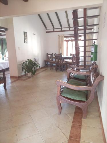 Aparta hotel Villa Cemandy in Villa De Leyva