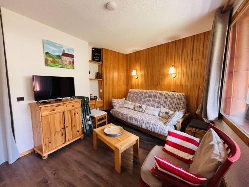 Appartement duplex, balcon vue sapins - 6 pers.