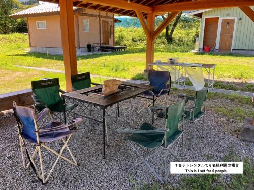 Faciliteiten, Guesthouse EL CAMPO in Gokase