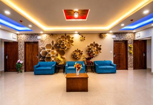 Varanda/terraço, Hotel City Queen International in Khulna