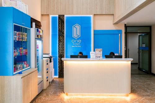ล็อบบี้, โรงแรม วัน บัดเจท น่าน ผาสิงห์ (One Budget Hotel Nan Pha Sing) in น่าน