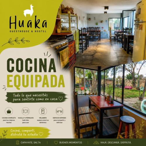 Huaka Guesthouse & Hostel in 카파야테-톨롬본