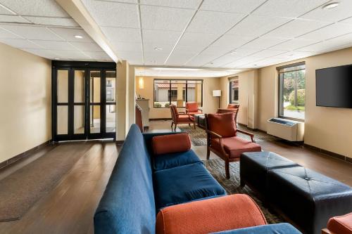 Foyer, Quality Inn in Newport News (Wirginia)