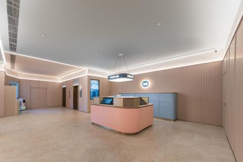 Lobby, Hanting Hotel Beijing Zhanqian Square in Jianguomen & Railway Station