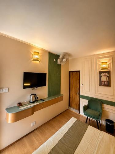 1 double bed