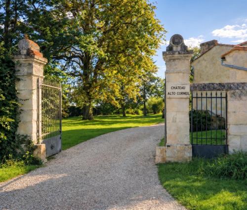 Château Alto Cormeil - Chambre d'hôtes - Saint-Émilion