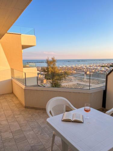 Balcony/terrace, Playa Dorada Residence in Lido di Pomposa