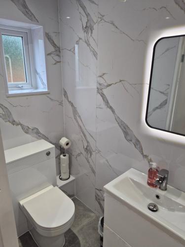 Newly made apartment extension on house in Whiston (Knowsley)