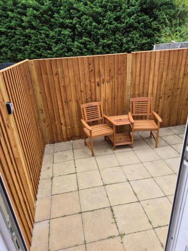 Newly made apartment extension on house in Whiston (Knowsley)