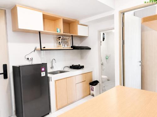 Kitchen, Apartement Tokyo Riverside Official in PIK2