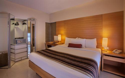 2 double beds