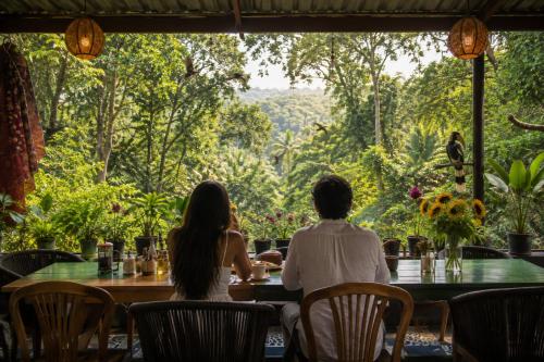 Restaurant, Chateau Madeira - 200 Year old Portuguese Heritage Luxury Villa Moira North Goa in Aldona
