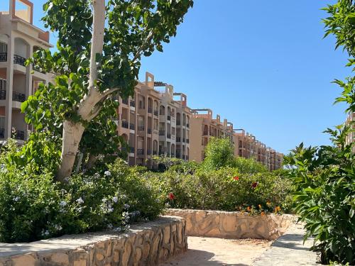 شالية بالرووف غرفتيين مكييف للأيجار بقرية ايماريتس هايتس بالساحل الشمالي - A chalet with a rooftop  in Zawiyat Ailat Nuh