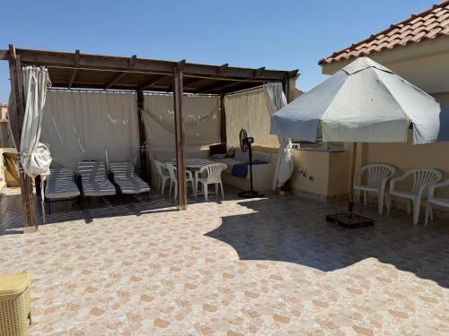 Stella Marina Roof Pool View New Alamin view and Marina Beach access in El Alamein