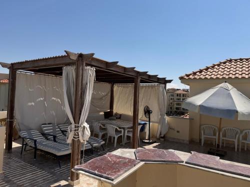 Stella Marina Roof Pool View New Alamin view and Marina Beach access in El Alamein