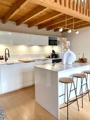 Appartement calme avec terrasse