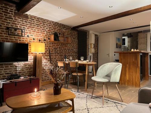 NONO Duplex de charme, localisation exceptionnelle