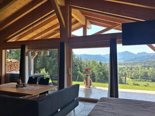 Almtalblick in Pettenbach, Österreich