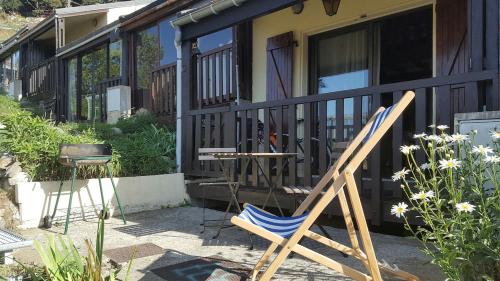 Petit chalet face aux sommets catalans