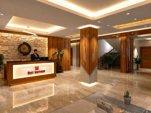 공용 라운지/TV 시청 구역, Best Southern Hotel Kuakata in 쿠아카타