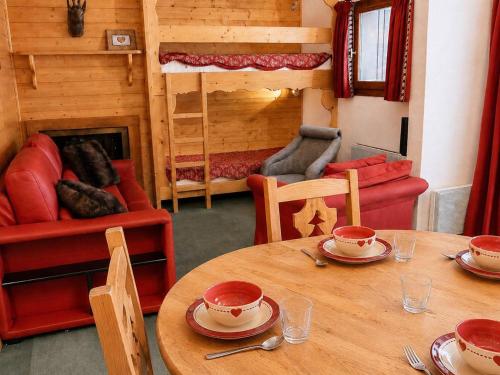 Appartement calme, vue sur pistes - 4 pers.