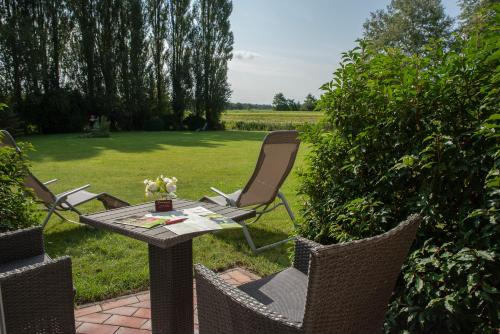Kilátás, Hotel Am Deich in Apen