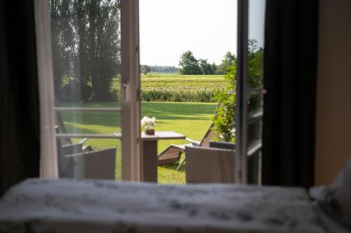 Kilátás, Hotel Am Deich in Apen