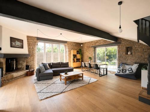 Longère de charme avec sauna et salle de sport - Location saisonnière - Ploemeur