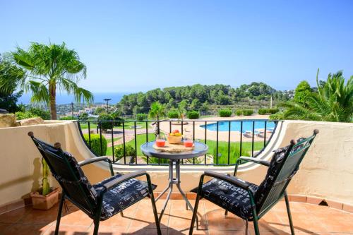 Casita Panorama Private garden pool view
