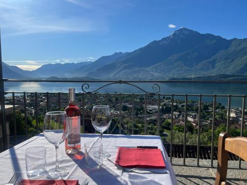 Domaso Top View - Wines and flavours of Domaso