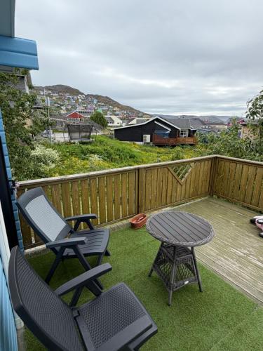 Villa i Qaqortoq med 4 sengepladser in Qaqortoq