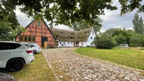 Die Insel auf Rügen in Rambin, Deutschland