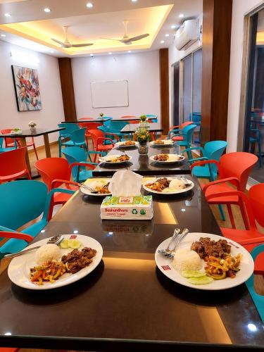 레스토랑, Best Southern Hotel Kuakata in 쿠아카타