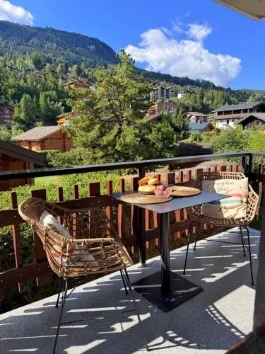 Le Cret Haute Nendaz in Nendaz, Schweiz