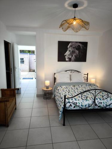 Appartement indépendant avec terrasse et jardin non clos - Location saisonnière - Guipavas