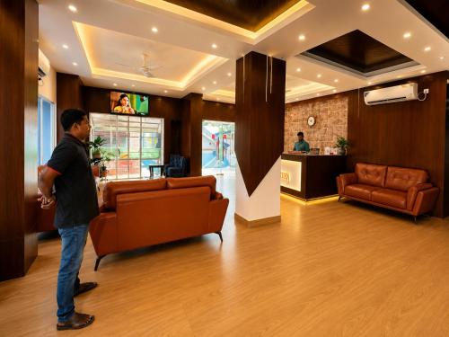 공용 라운지/TV 시청 구역, Best Southern Hotel Kuakata in 쿠아카타