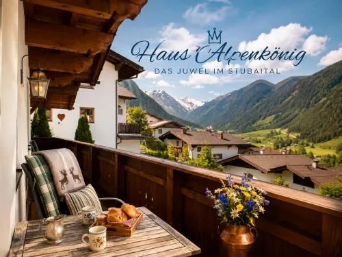 Haus Alpenkönig Exclusive Apartments near Stubai Glacier in Neustift im Stubaital, Österreich