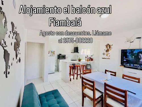 departamento el balcón azul Fiambalá