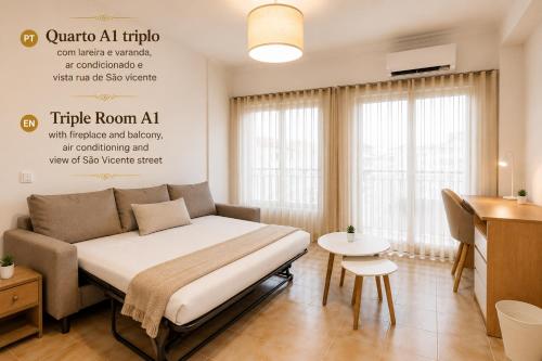 Rooms4you 1 in historic center of Braga in Брага