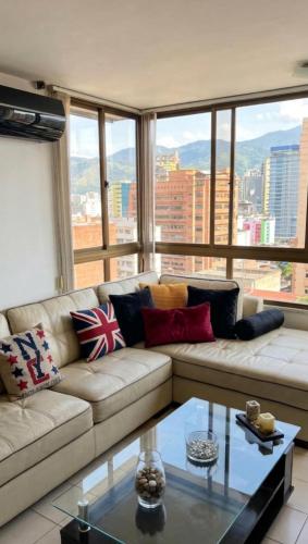 Aparto Suite con vista panorámica en Sabana Grande