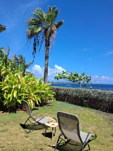 Garden, L'autre bord Appartement vue mer in Le Moule