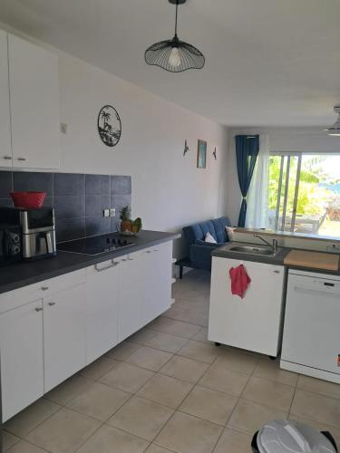 L'autre bord Appartement vue mer in Le Moule