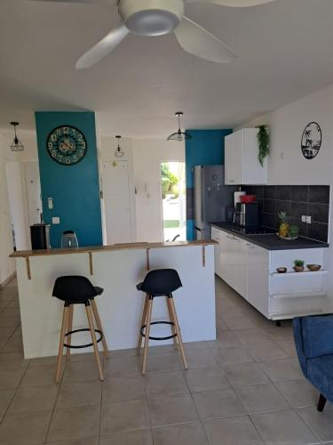 L'autre bord Appartement vue mer in Le Moule