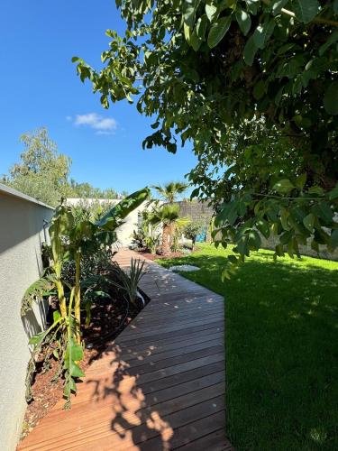 Beau Studio climatisé avec jardin exceptionnel - Location saisonnière - Saint-Péray