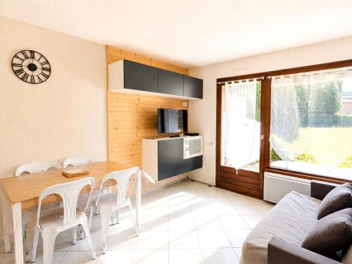 Charmant studio avec terrasse et WIFI à La Clusaz - FR-1-459-64