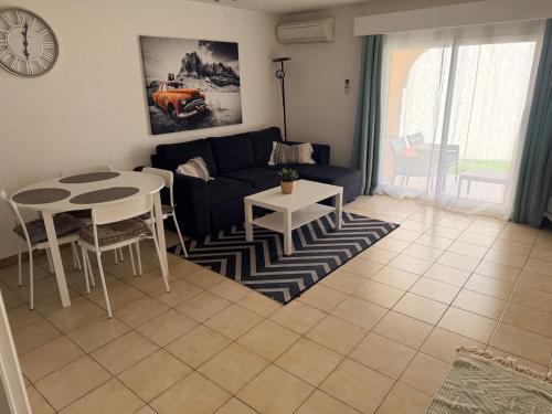 Appart' familial climatisé 4 pers RDC terrasse