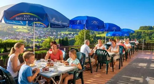 Café Pension Sonnenkanzel in Staatsbad Brückenau, Deutschland